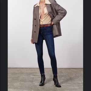 “High Waist ZW Skinny Jeans” Size 8